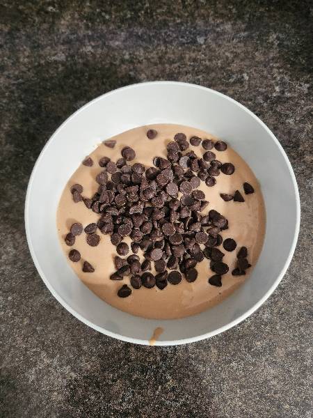 Chocolate Silken Tofu Pudding/Mousse
