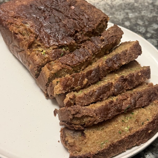 Low-Cal Zucchini Bread