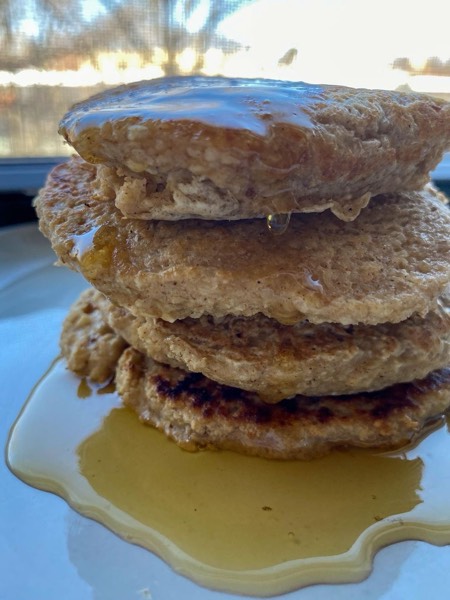 pancake oats