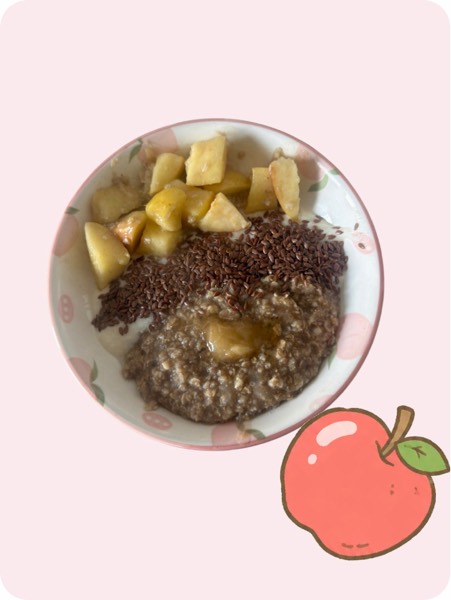 apple and oat