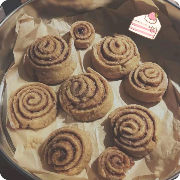 low cal cinnamon rolls