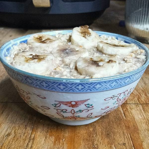 banana overnight oats