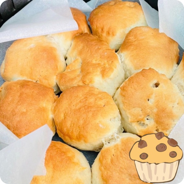 Greek yogurt scones