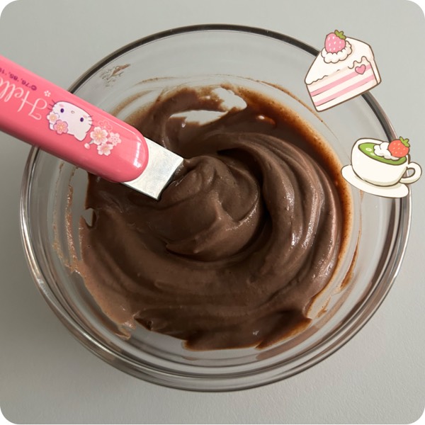 chocolate tofu protein pudding