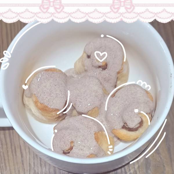 Low calorie cinnamon rolls