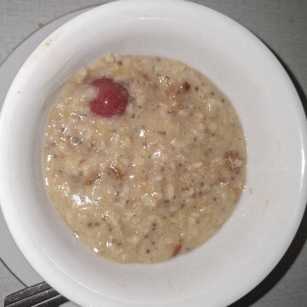 fall oatmeal
