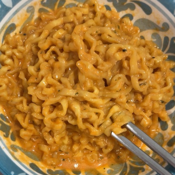 Buldak Carbonara