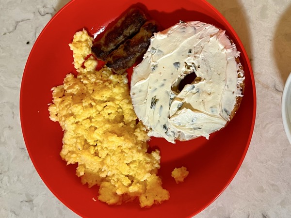 Protein Egg Scramble