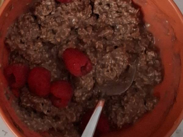 overnight chocolate oats