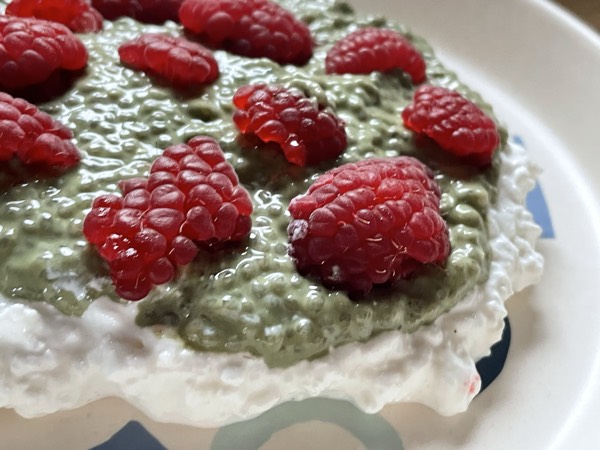 Matcha Chia Pudding