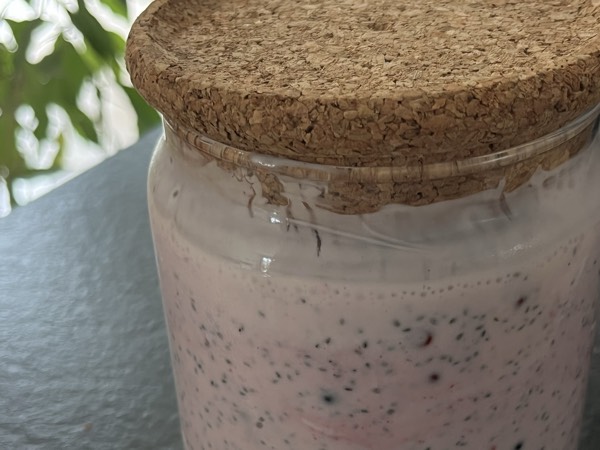 chia pudding