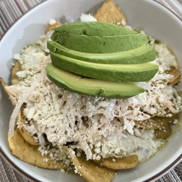 chilaquiles verdes