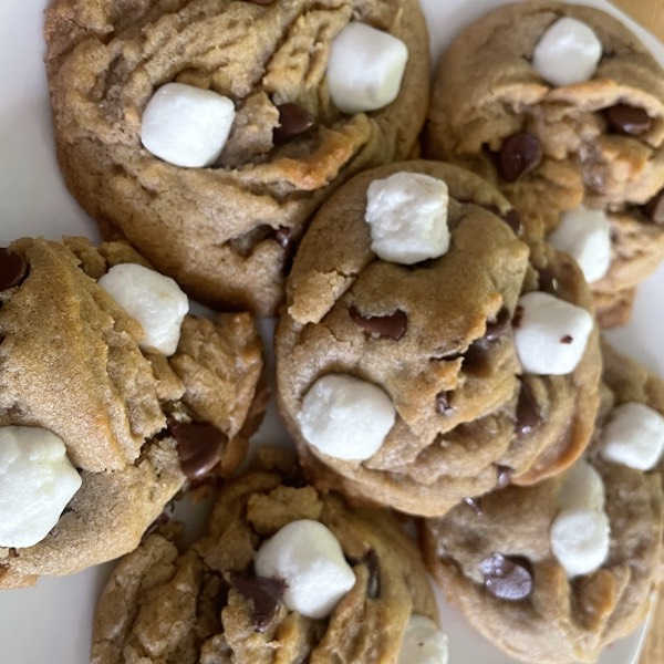 smores cookie!!