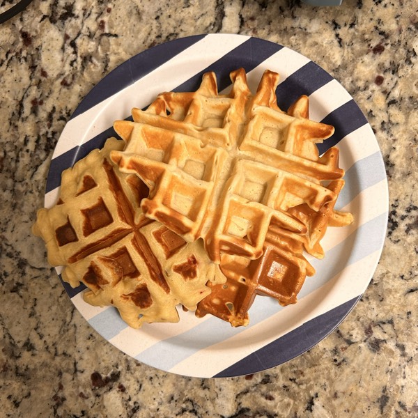 Protein Waffles or Pancakes