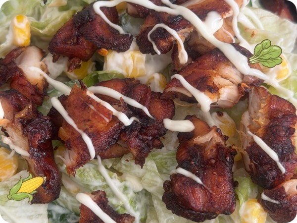 spicy chicken salad <3