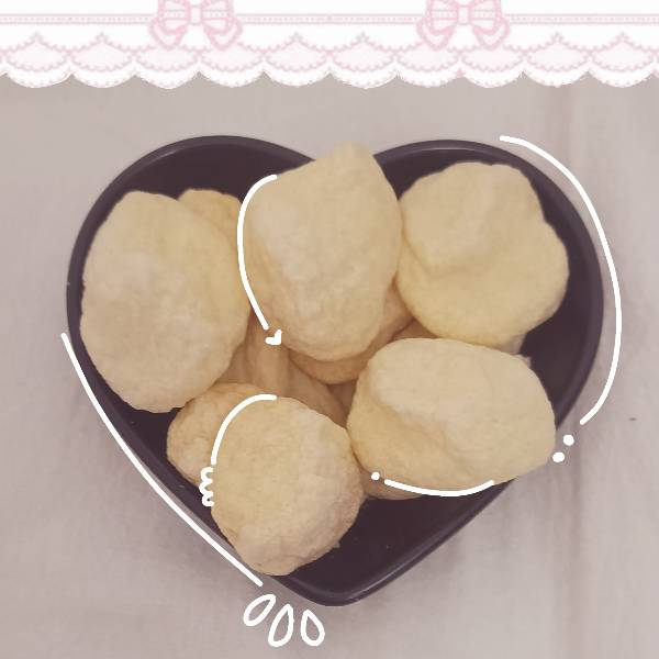 low calorie meringues