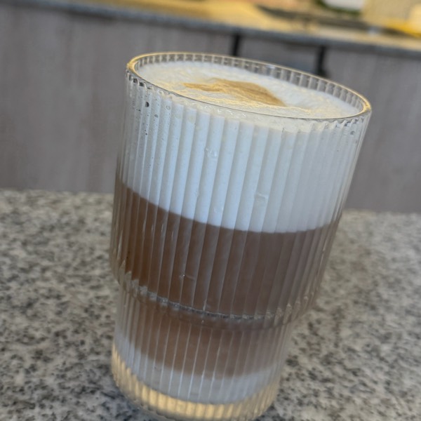 Cold latte