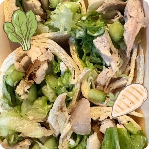 chicken wrap