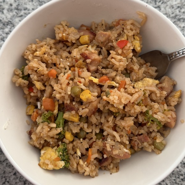 Chicken fried rice