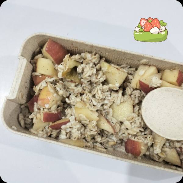 apple cinnamon oatmeal