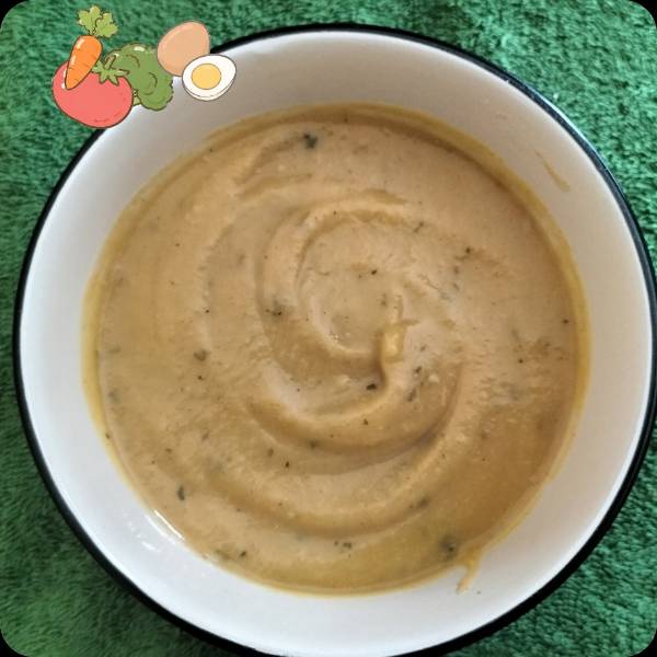 Potato and veggie soup