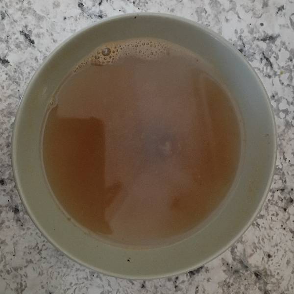Zero calorie soup!