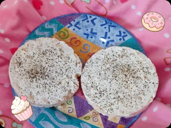 low cal rice cakes
