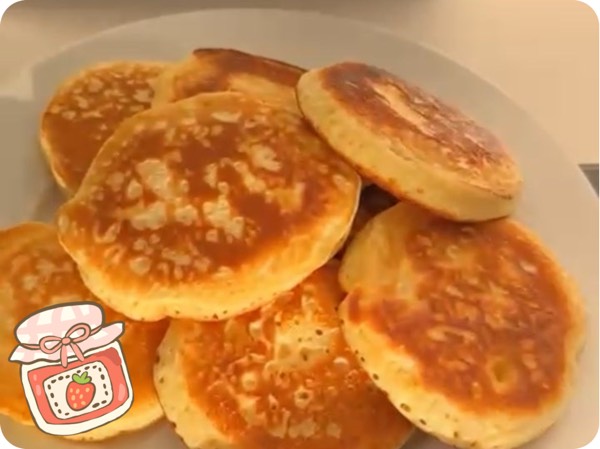 pancakes low kcal