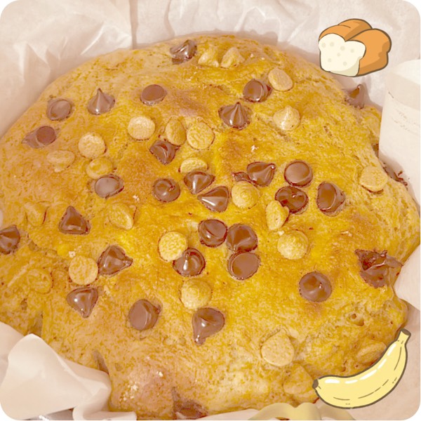 banana bread (high protein low calorie)