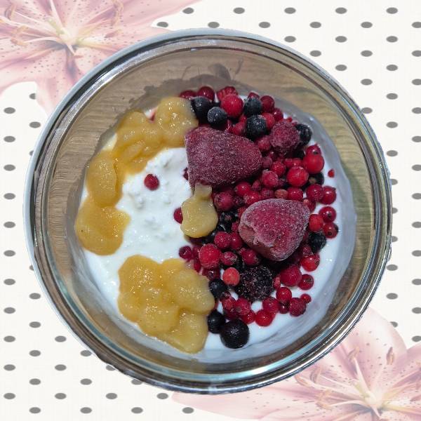 Apple Berry Bowl