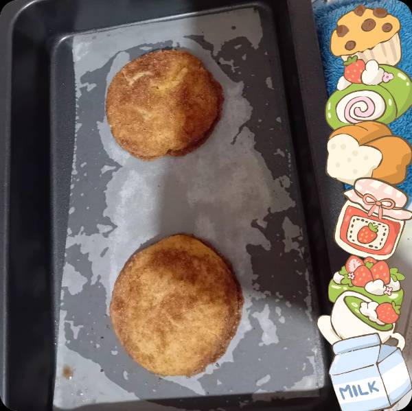 crumble cookies cannellla