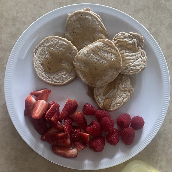 Vanilla Cinnamon Pancakes