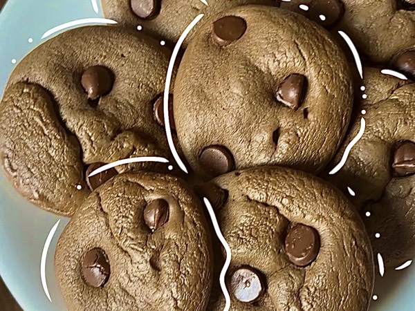 low cal chocolate chip cookies