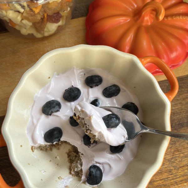 overnight blueberry weetabix