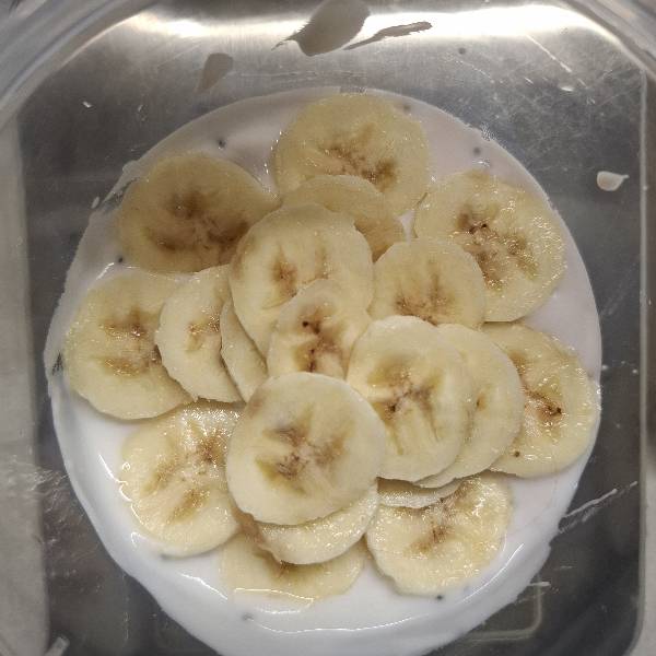 banana yogurt