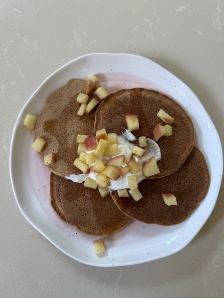 low cal pancakes