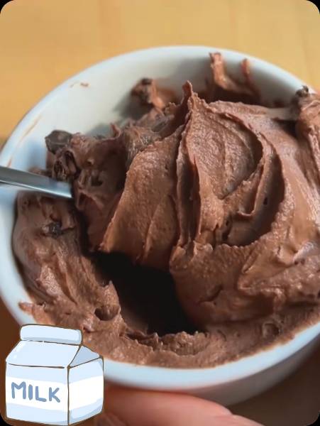 chocolate yogurt