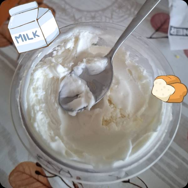 Low cal Ice cream Vanille