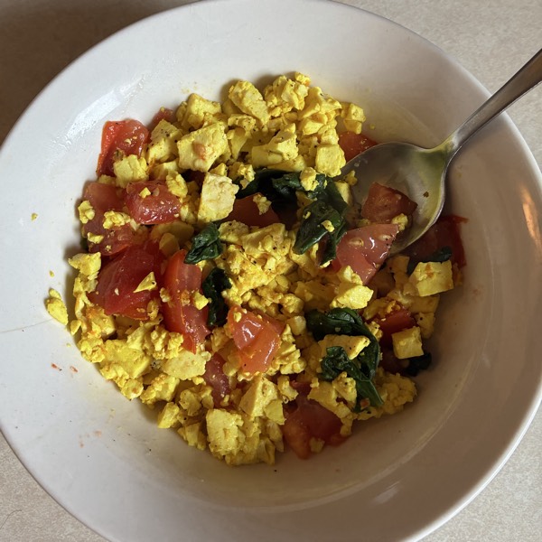 tofu scramble