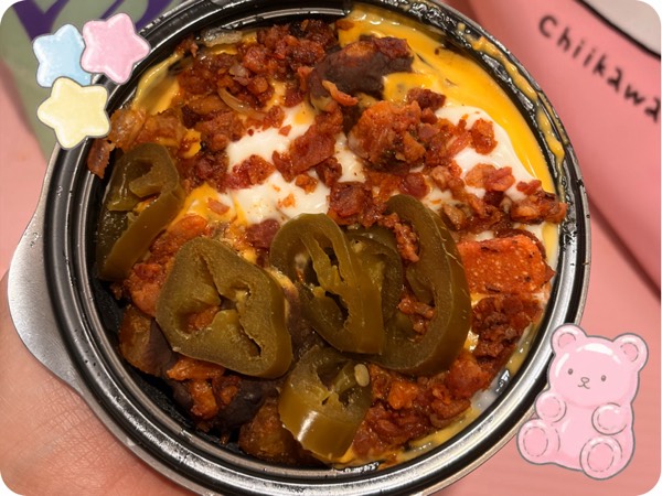 spicy bacon cheesy potatoes